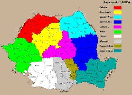 Ponta: Scopul regionalizării nu este legat de cine va fi şef peste o ţară mai mică din România